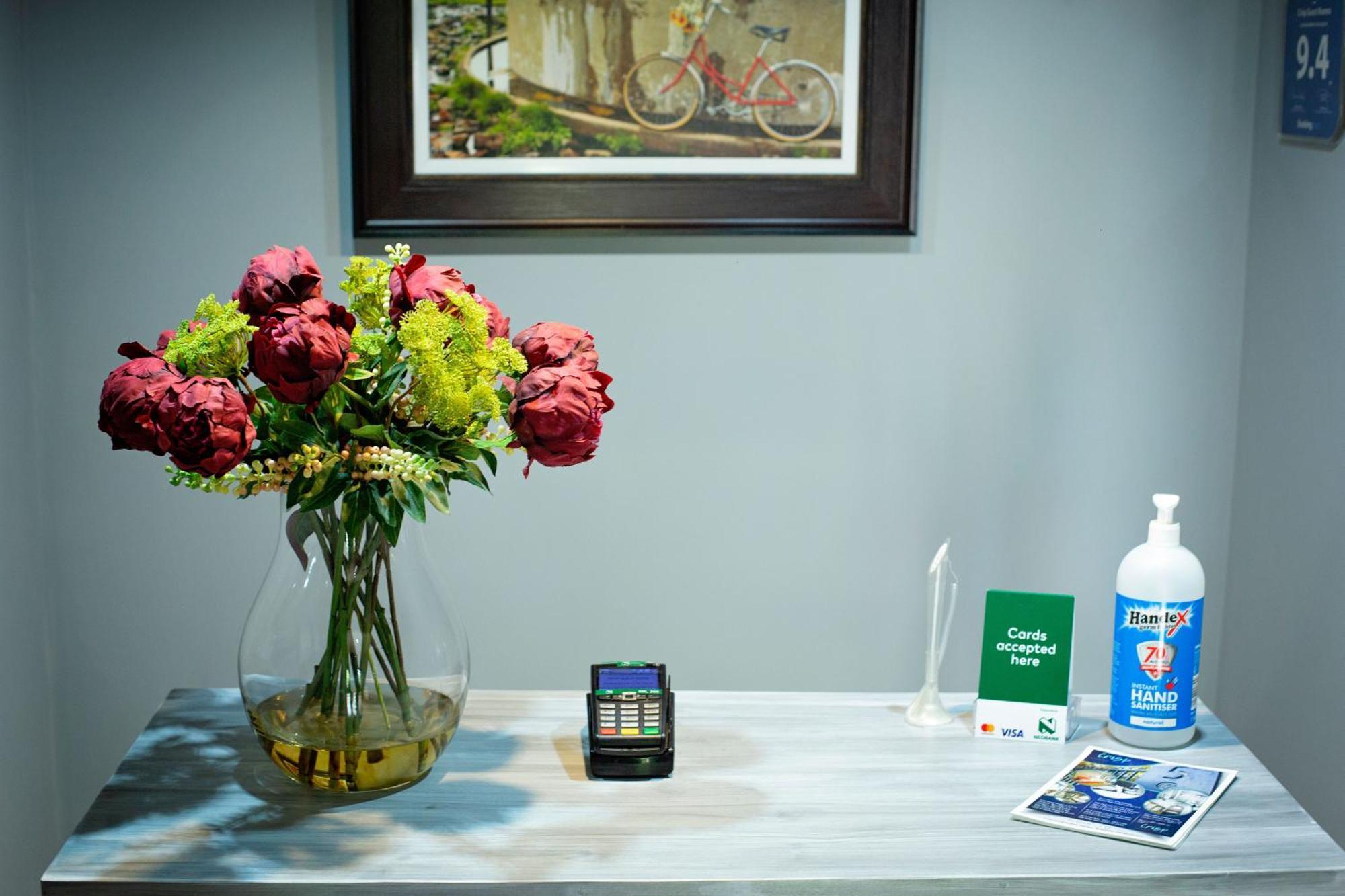 Crisp Guest Rooms Μπλουμφοντέιν Εξωτερικό φωτογραφία